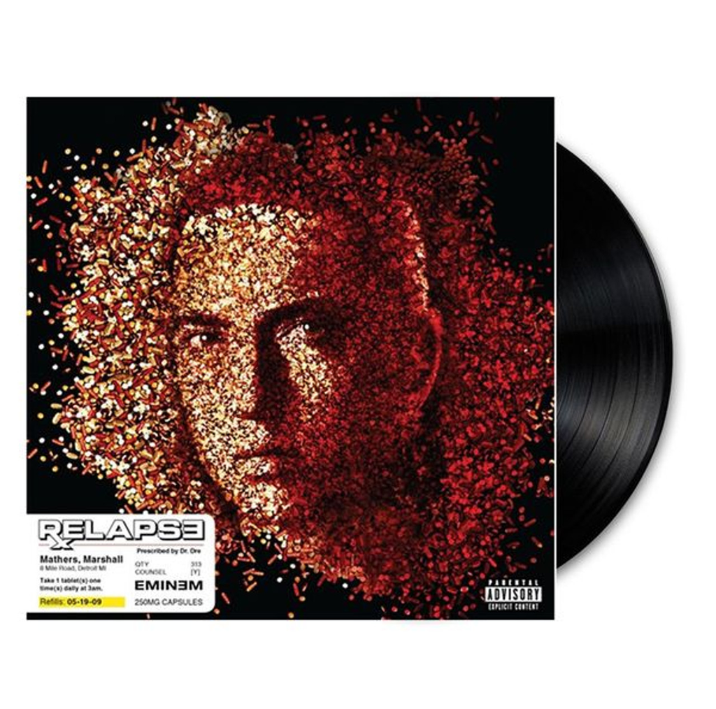 EMINEM - Relapse Vinyl