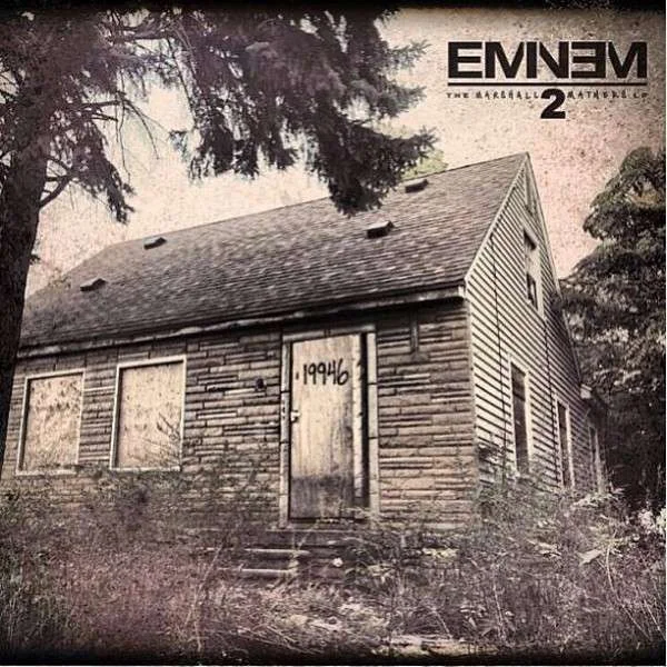 EMINEM - The Marshall Mathers LP 2 Vinyl