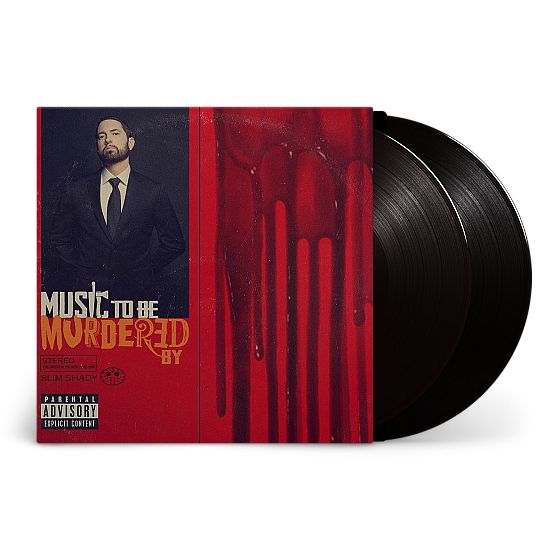 EMINEM - Music to Be Murdered By Vinyl