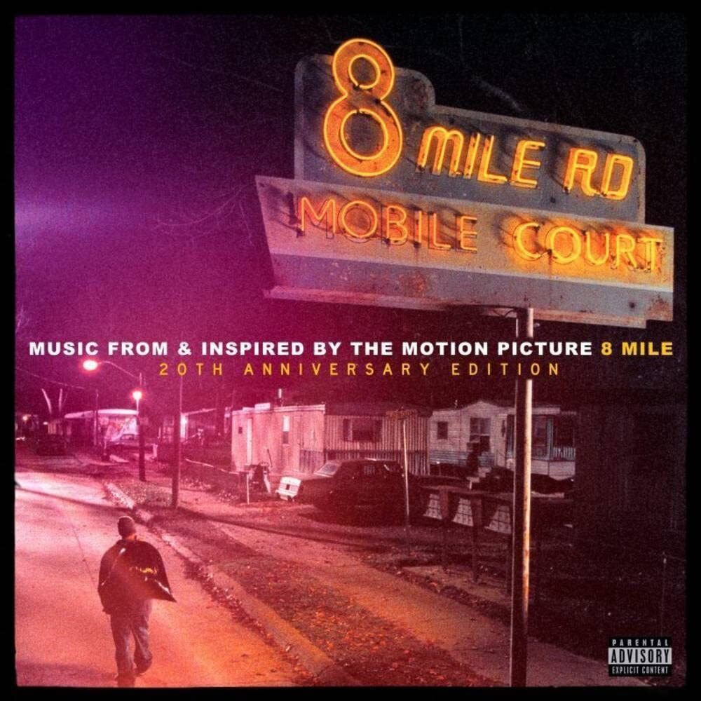 EMINEM - 8 Mile Music From And Inspired By The Motion Picture Vinyl