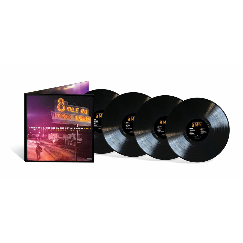 EMINEM - 8 Mile Music From And Inspired By The Motion Picture Vinyl