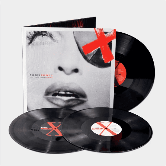 MADONNA - Madame X - Live Vinyl