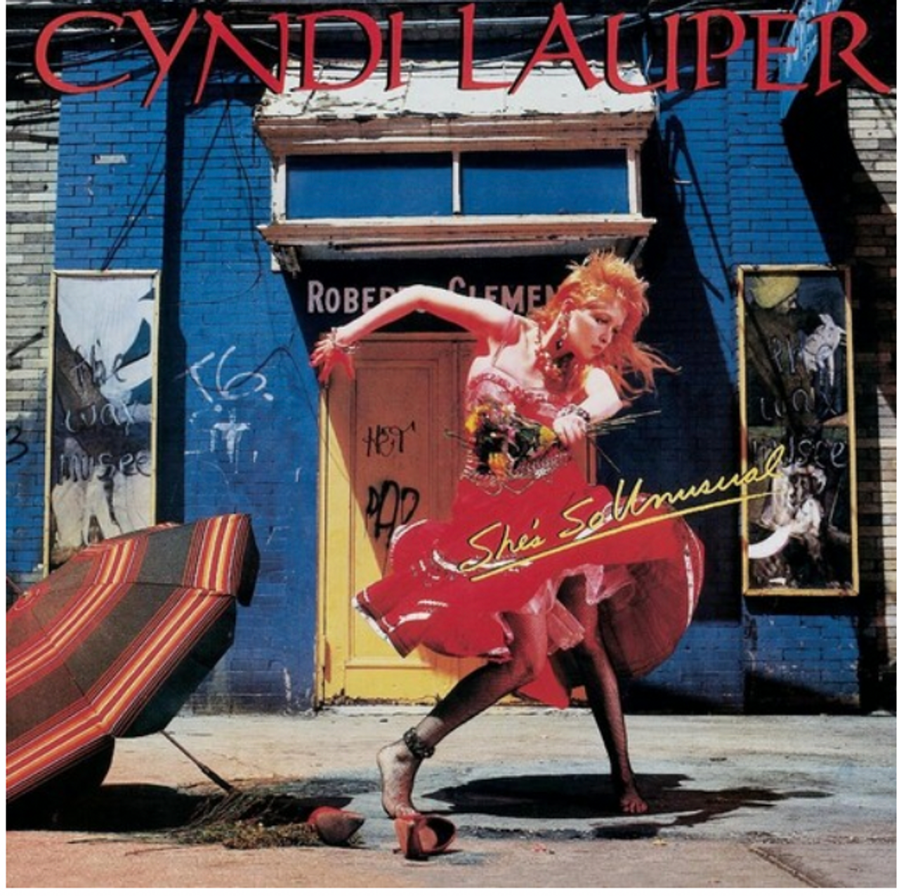 CYNDI LAUPER - She's So Unusual Vinyl