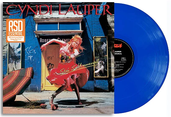 CYNDI LAUPER - She's So Unusual Vinyl