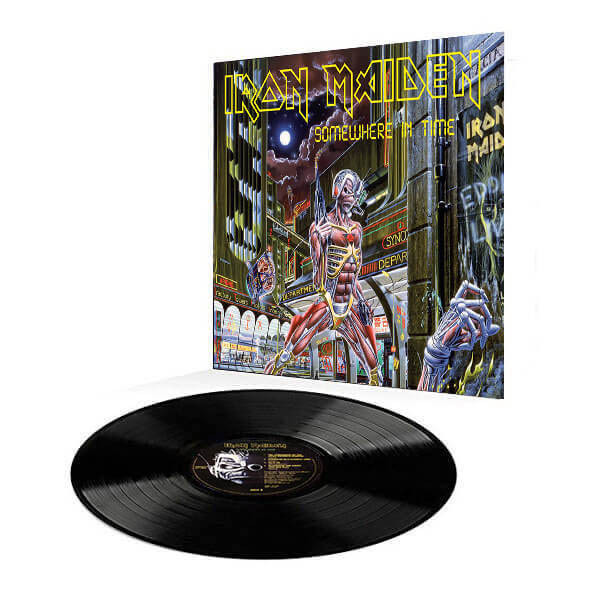IRON MAIDEN - Somewhere In Time Vinyl