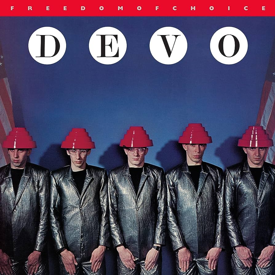 DEVO - Freedom Of Choice Vinyl