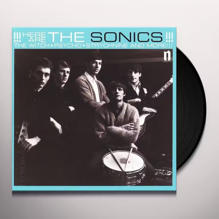 THE SONICS - Here Are The Sonics Vinyl
