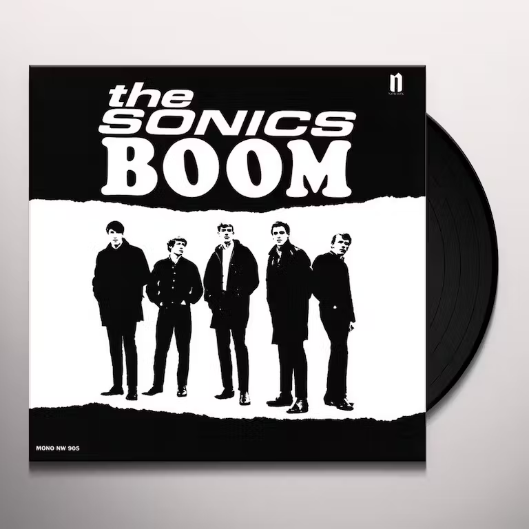 THE SONICS - Boom Vinyl