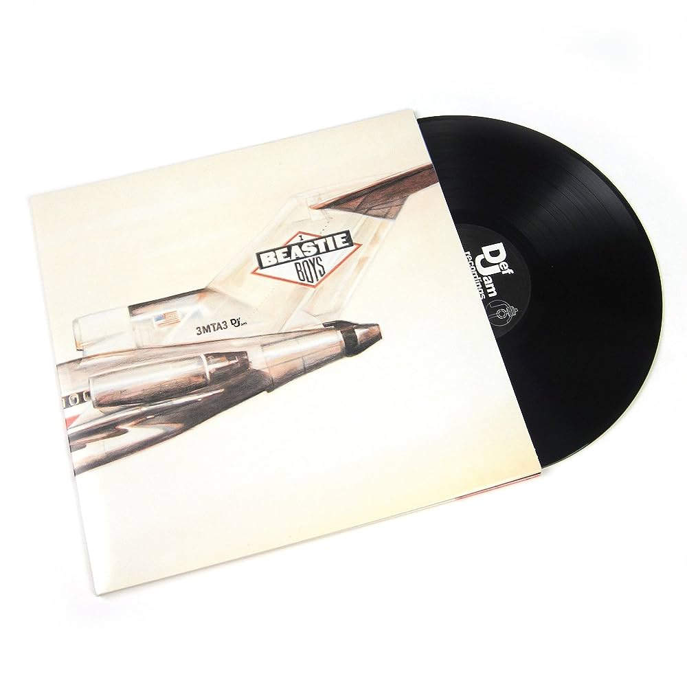 BEASTIE BOYS - Licensed to Ill Vinyl