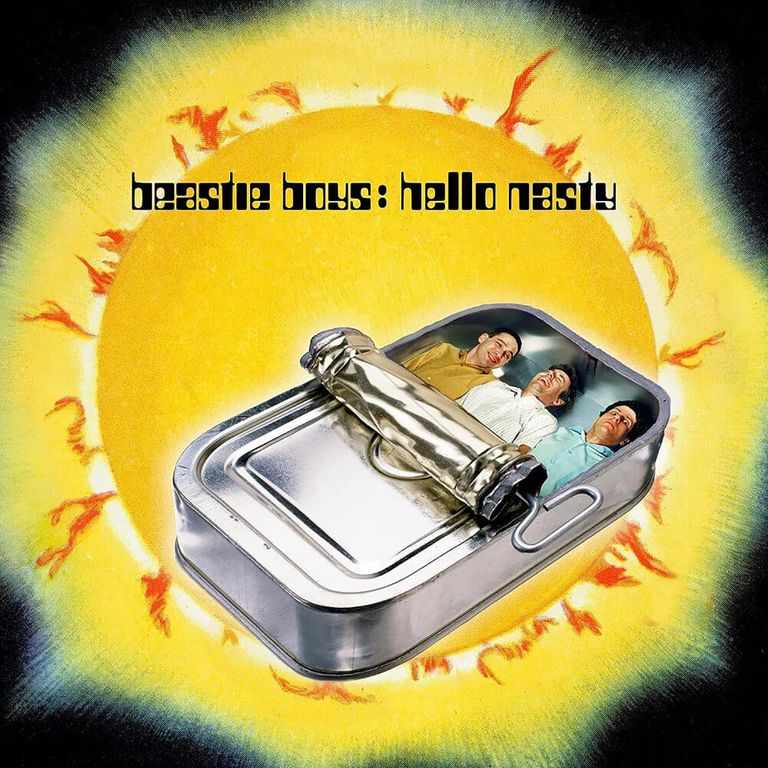 BEASTIE BOYS - Hello Nasty Vinyl
