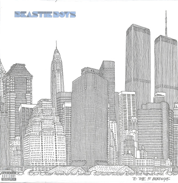 BEASTIE BOYS - To the 5 Boroughs Vinyl