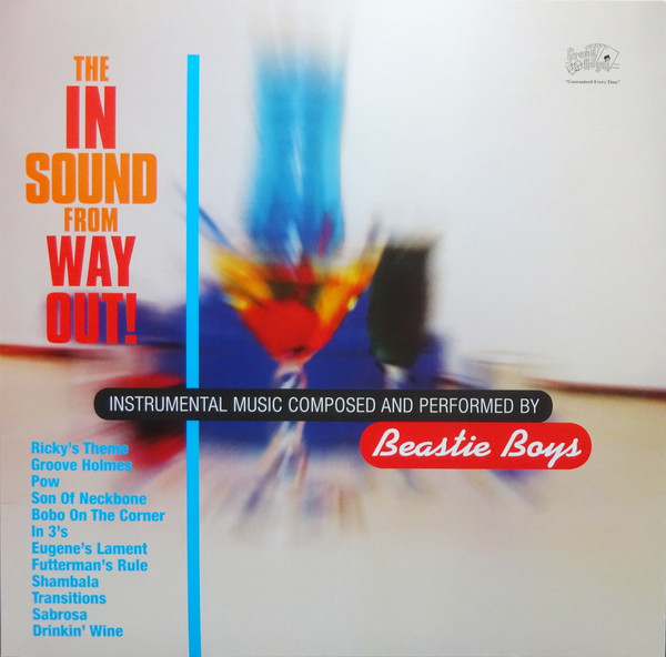 BEASTIE BOYS - The In Sound From Way Out! Vinyl