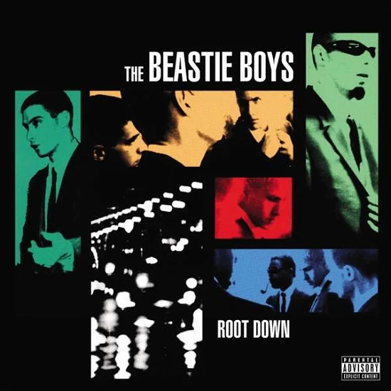 THE BEASTIE BOYS - Root Down EP Vinyl