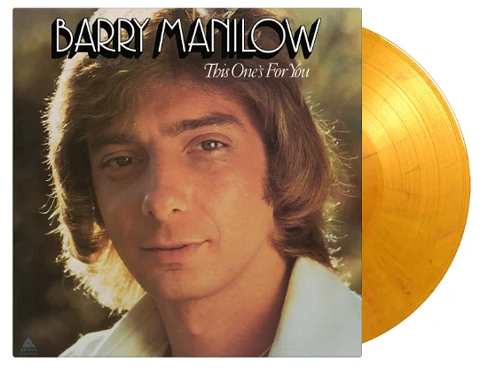 BARRY MANILOW - This One's For You Vinyl