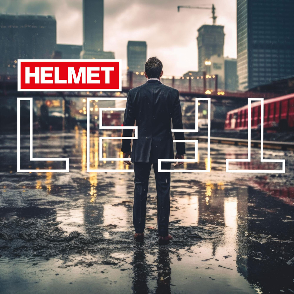 HELMET - Left Vinyl