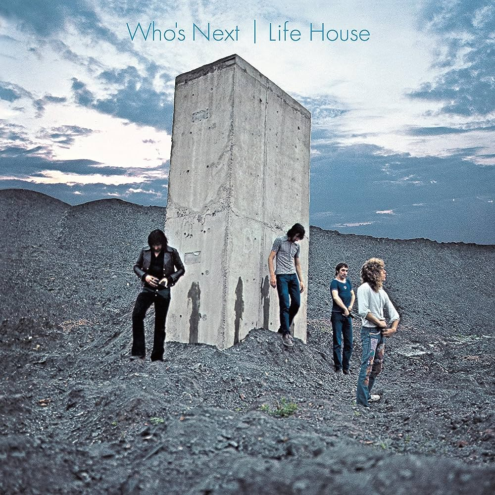 THE WHO - Who's Next / San Francisco 1971 Vinyl