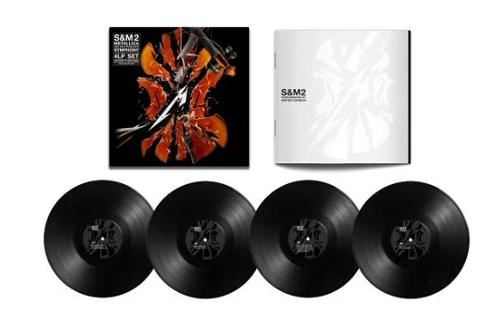 METALLICA - S&M2 Vinyl