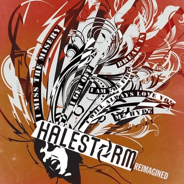HALESTORM - Reimaged EP Vinyl