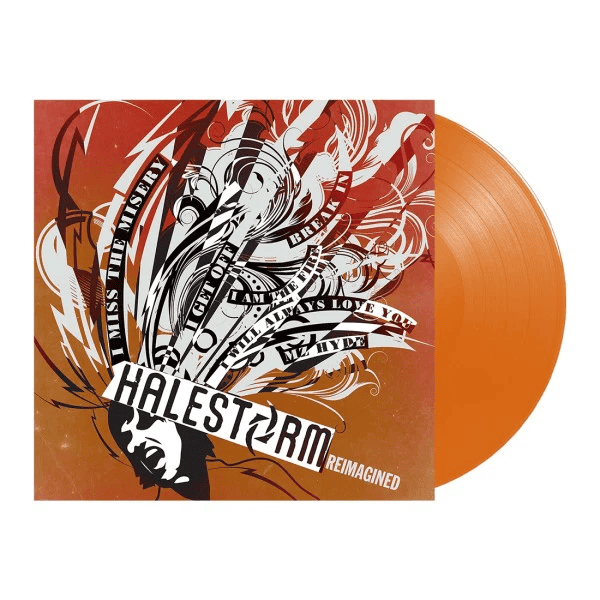 HALESTORM - Reimaged EP Vinyl