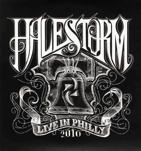 HALESTORM - Live in Philly 2010 Vinyl