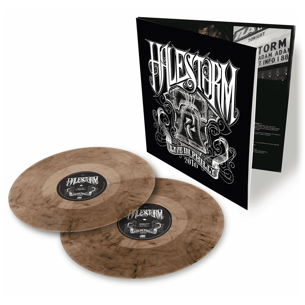 HALESTORM - Live in Philly 2010 Vinyl