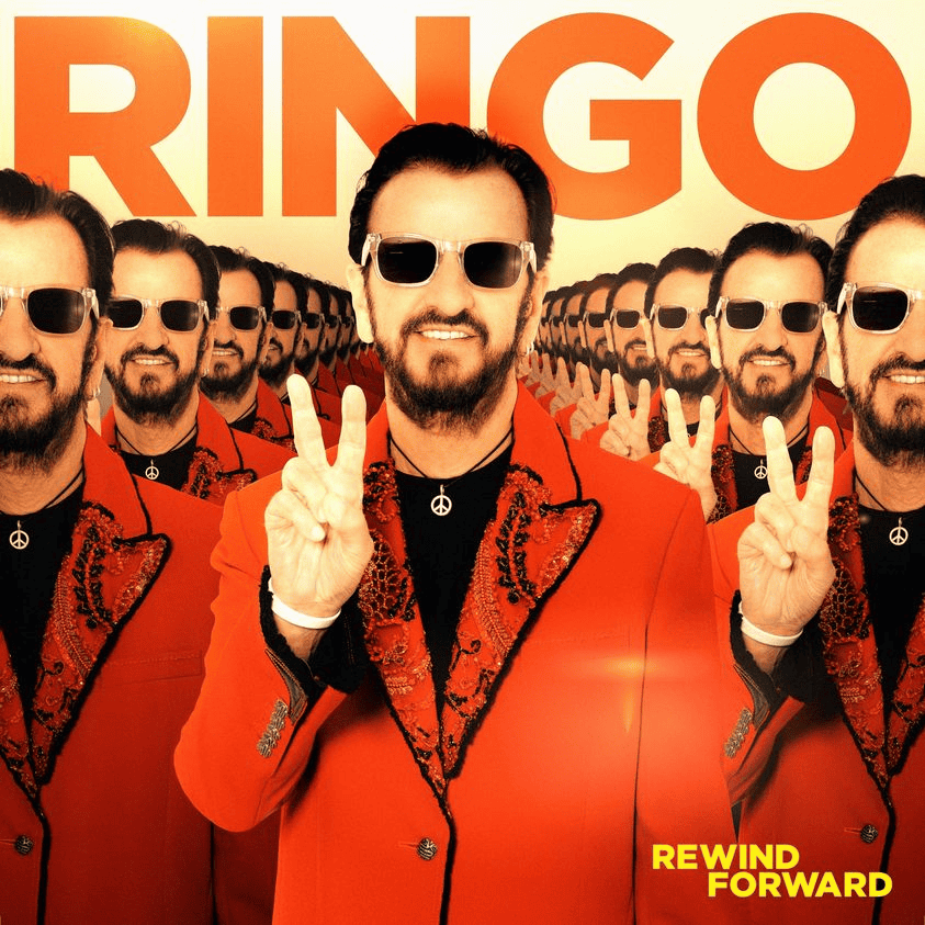 RINGO STARR - Rewind Forward EP Vinyl