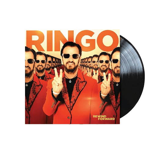 RINGO STARR - Rewind Forward EP Vinyl