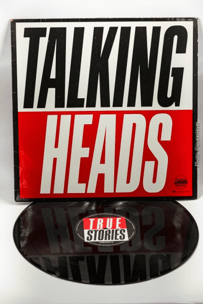 TALKING HEADS - True Stories Vinyl
