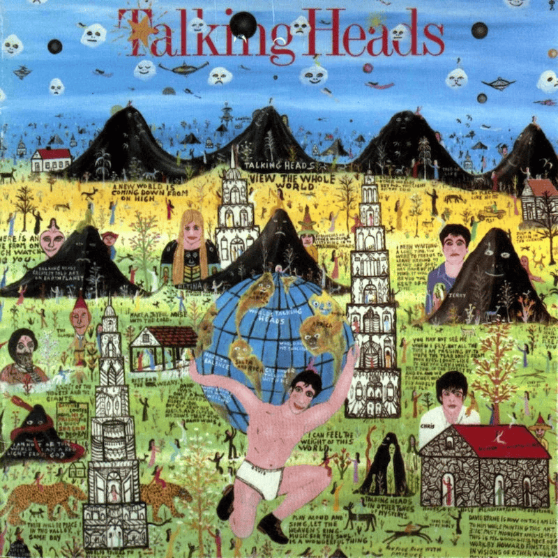 TALKING HEADS - Little Creatures Vinyl