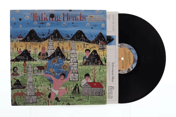 TALKING HEADS - Little Creatures Vinyl