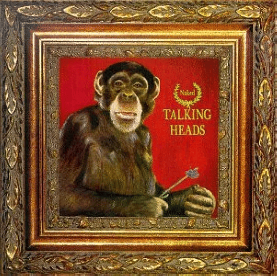 TALKING HEADS - Naked Vinyl