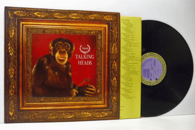 TALKING HEADS - Naked Vinyl