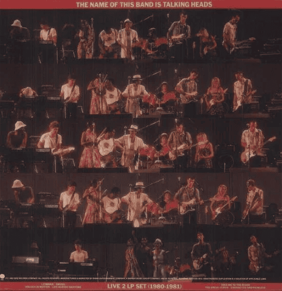 TALKING HEADS - The Name of This Band Is Talking Heads Vinyl