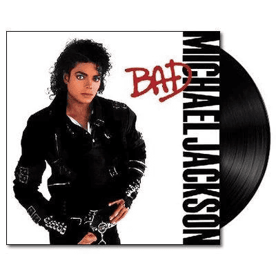 MICHAEL JACKSON - Bad Vinyl