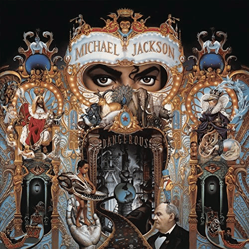 MICHAEL JACKSON - Dangerous Vinyl