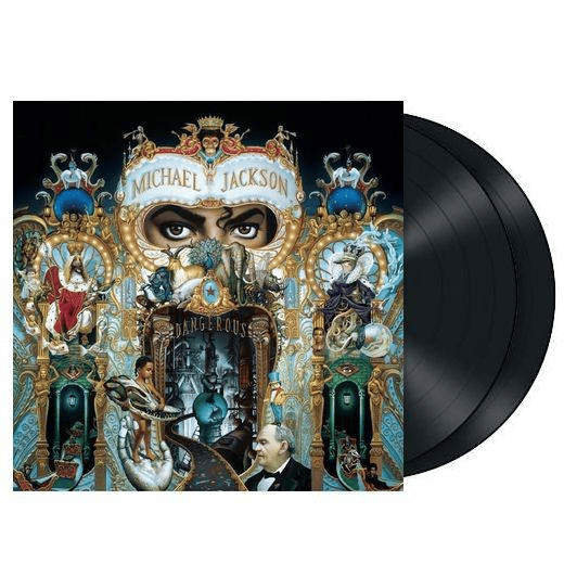 MICHAEL JACKSON - Dangerous Vinyl