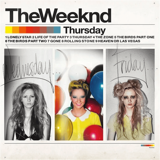 THE WEEKND - Thursday Vinyl