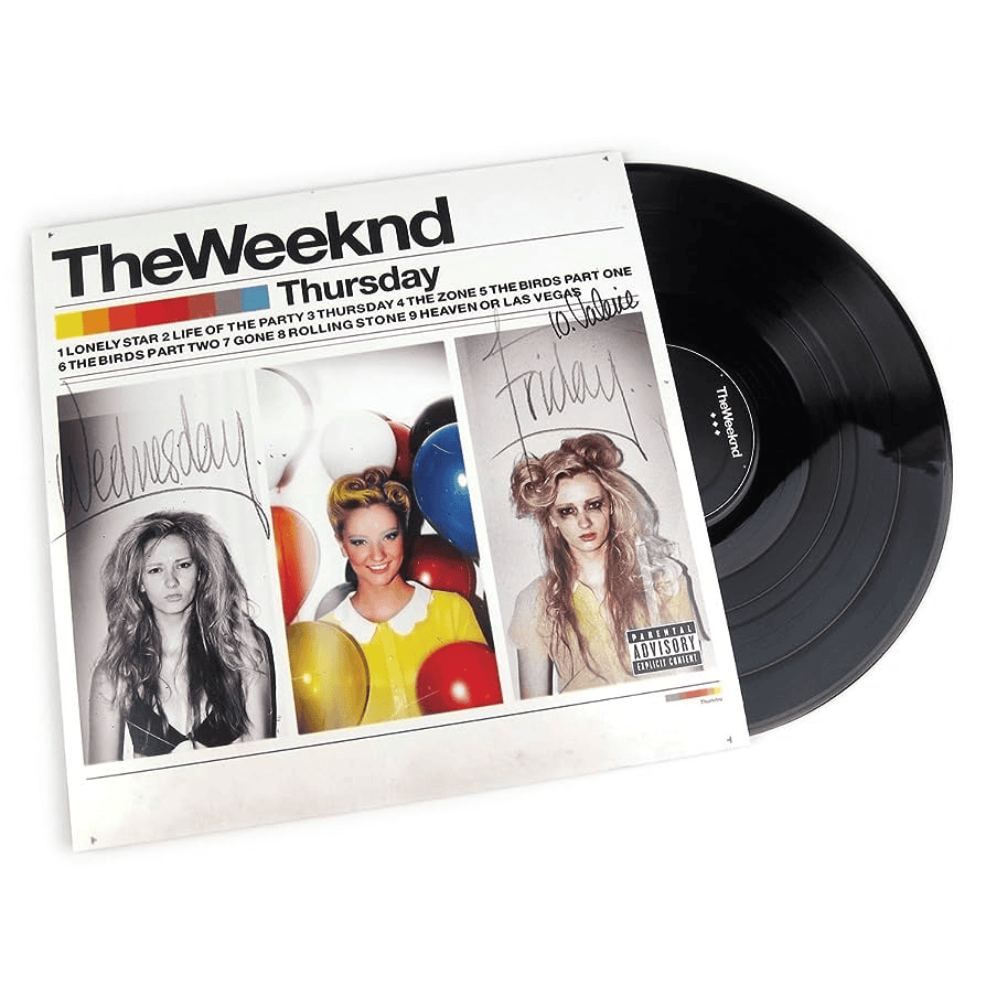 THE WEEKND - Thursday Vinyl