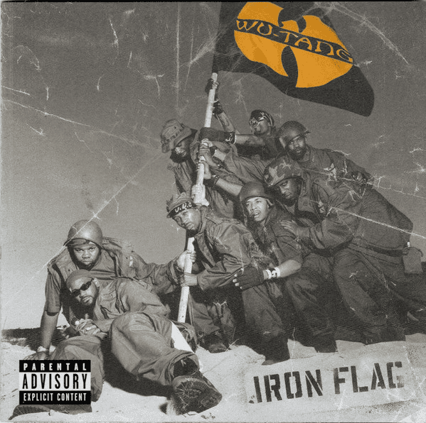 WU TANG CLAN - Iron Flag Vinyl