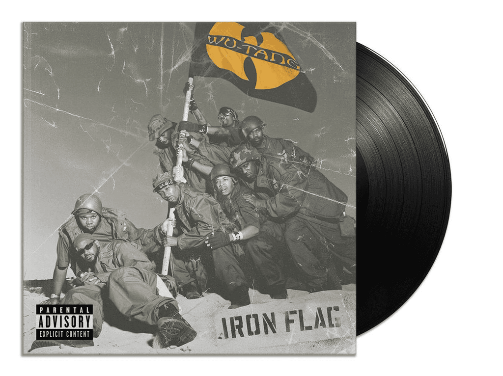 WU TANG CLAN - Iron Flag Vinyl
