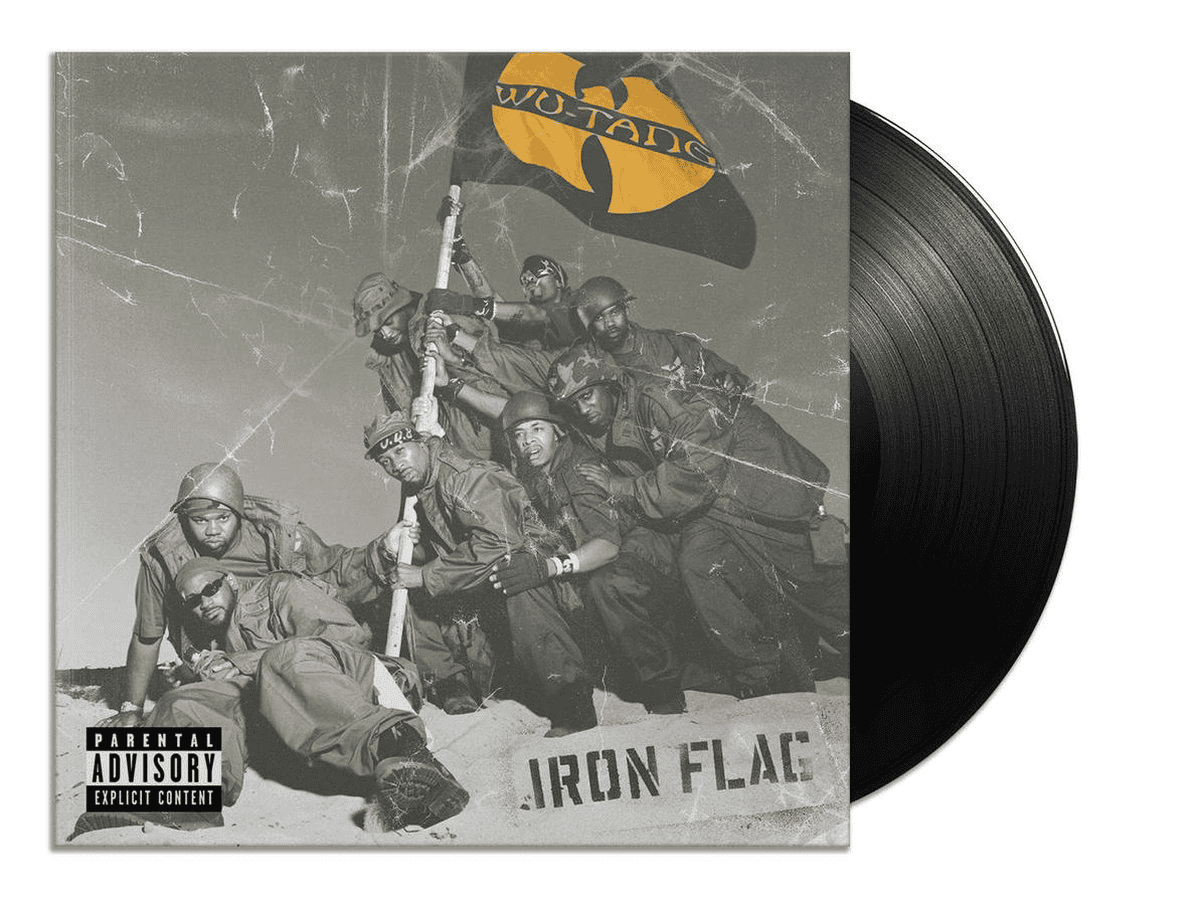 WU TANG CLAN - Iron Flag Vinyl