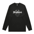 JWrayRecords Official Vinyl Skull Long Sleeve Shirt