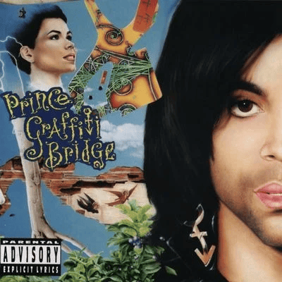 PRINCE - Graffiti Bridge Vinyl
