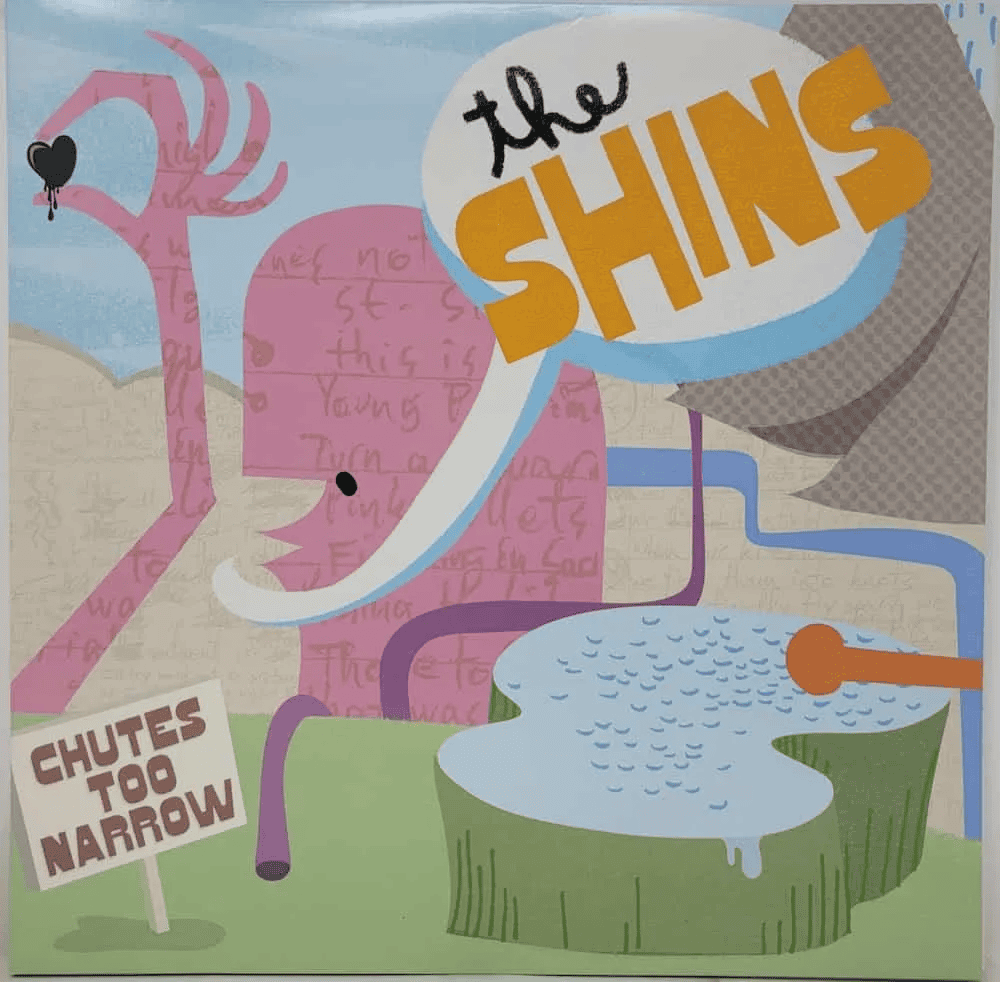 THE SHINS - Chutes Too Narrow Vinyl