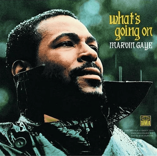 MARVIN GAYE - What's Going On Vinyl