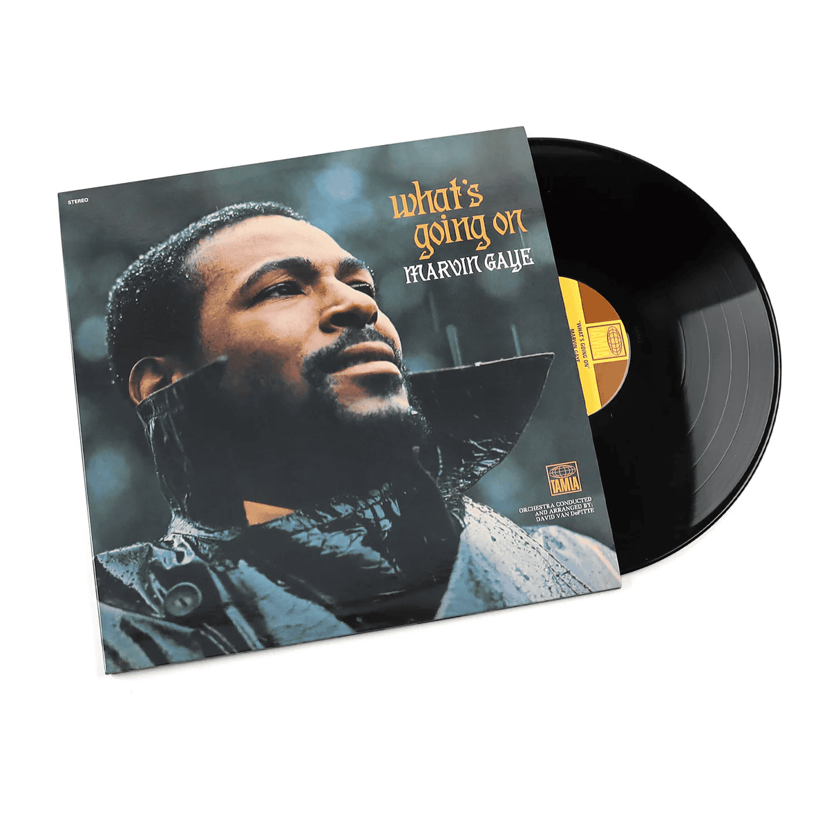 MARVIN GAYE - What's Going On Vinyl