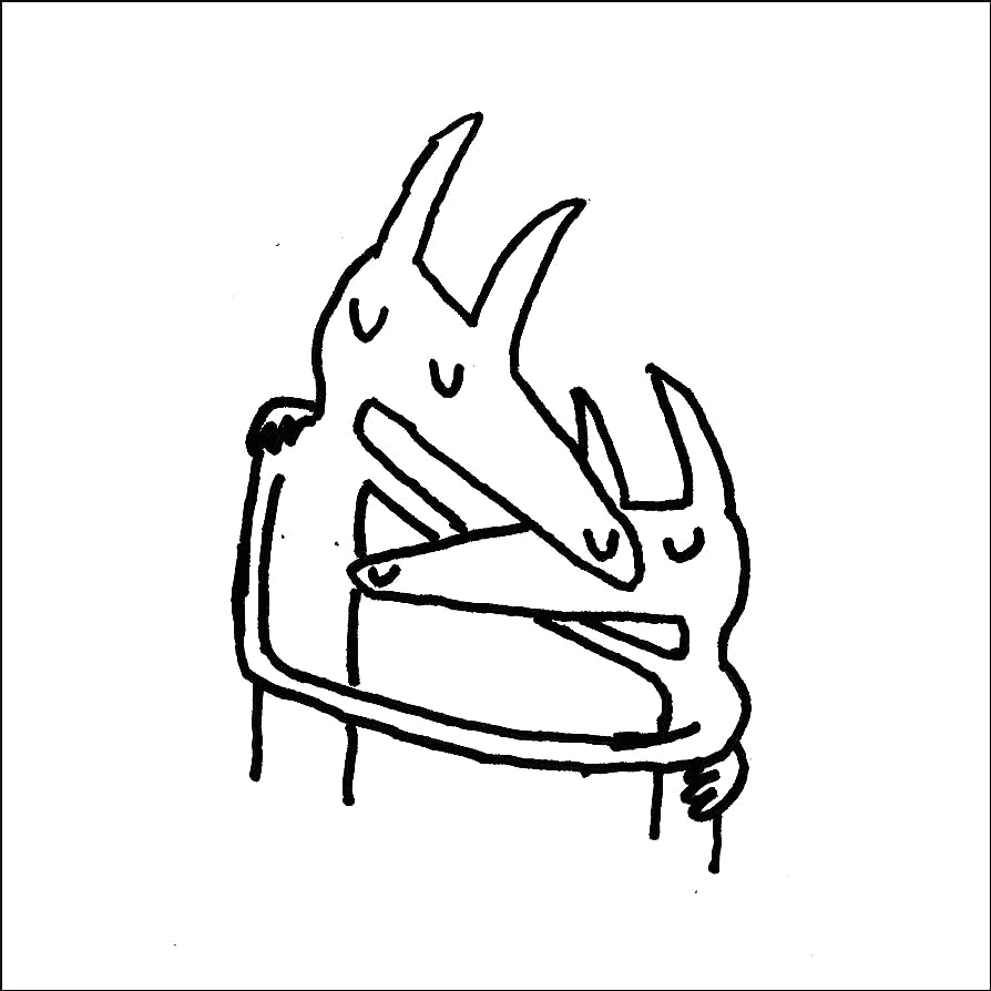 CAR SEAT HEADREST - Twin Fantasy Vinyl