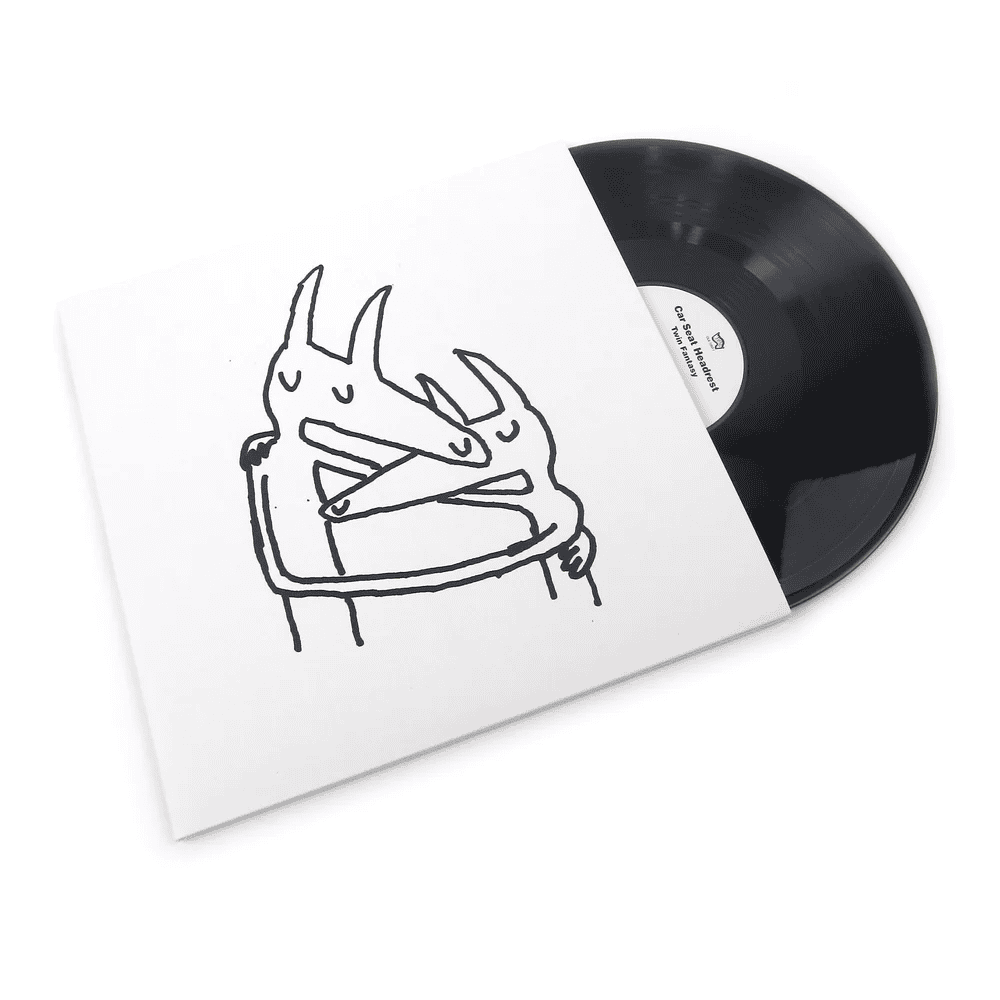 CAR SEAT HEADREST - Twin Fantasy Vinyl