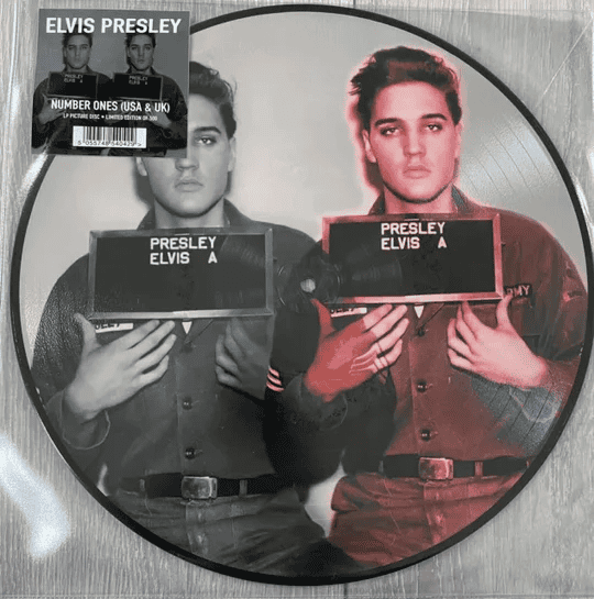ELVIS PRESLEY - Number Ones USA And UK Vinyl
