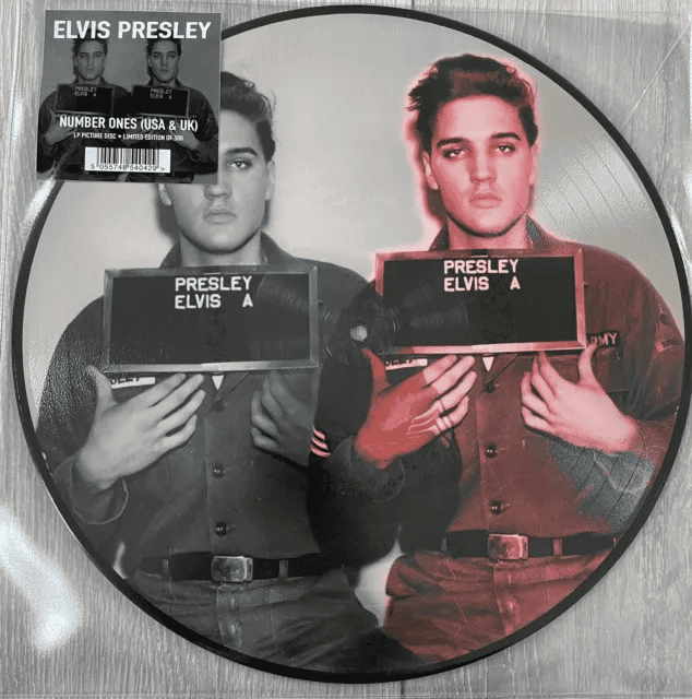 ELVIS PRESLEY - Number Ones USA And UK Vinyl